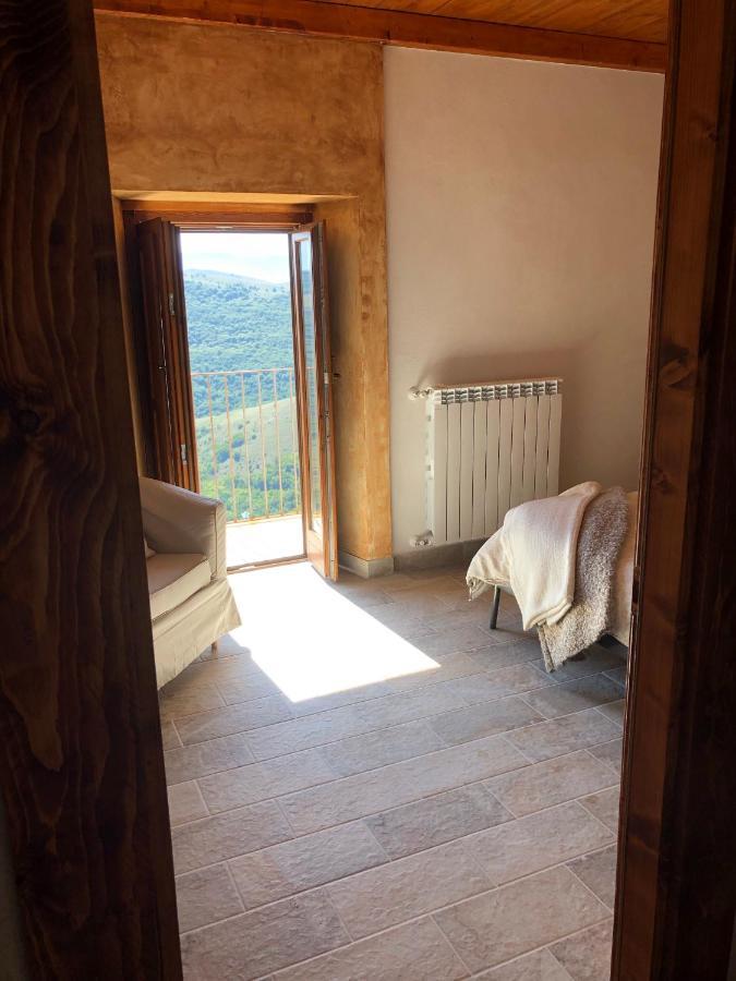 Casa Antica Apartment Santo Stefano Di Sessanio Bagian luar foto