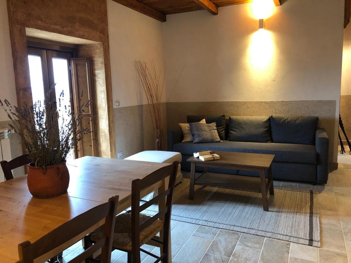Casa Antica Apartment Santo Stefano Di Sessanio Bagian luar foto